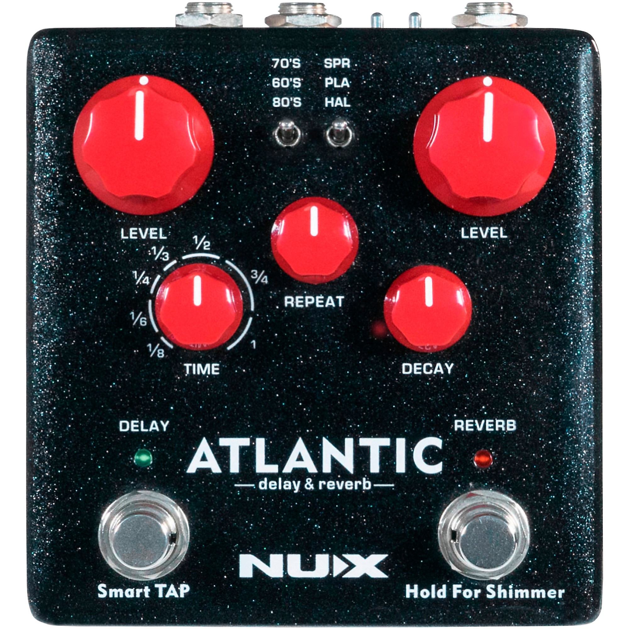 NUX Atlantic Delay & Reverb Effects Pedal | Guitar Center