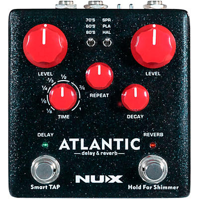 Nux Atlantic Delay & Reverb Effects Pedal for sale