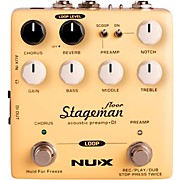 Nux Stageman Floor Acoustic Preamp And Di for sale
