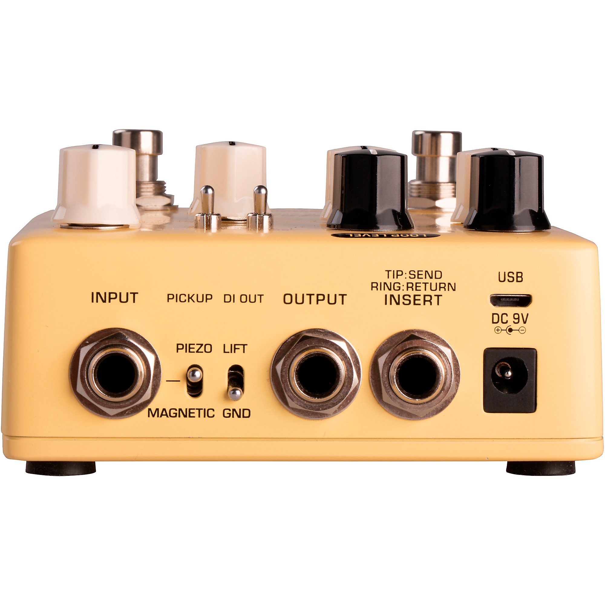 NUX Stageman floor acoustic preamp+DI 美品 NUX Stageman Floor Acoustic Preamp and DI | Guitar Center