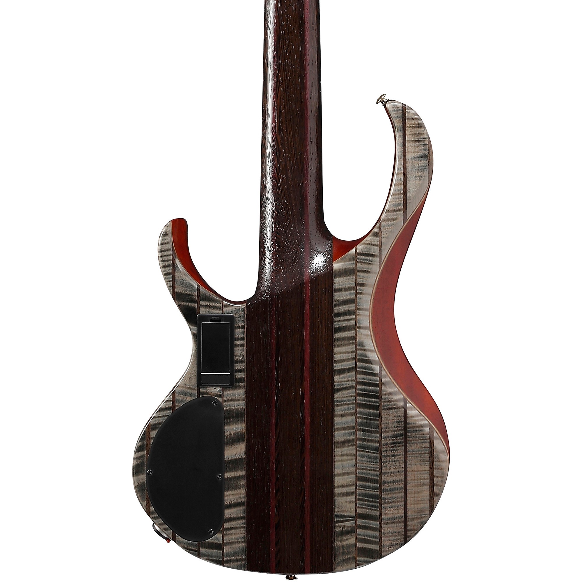 Ibanez Premium BTB1935 5-String Electric Bass Black Ice Low Gloss