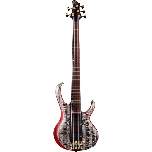 Ibanez Premium BTB1935 5-String Electric Bass Black Ice Low Gloss
