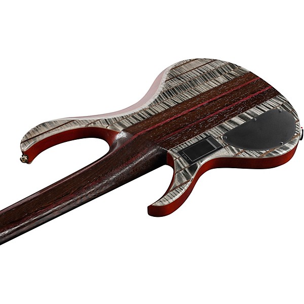 Ibanez Premium BTB1935 5-String Electric Bass Black Ice Low Gloss