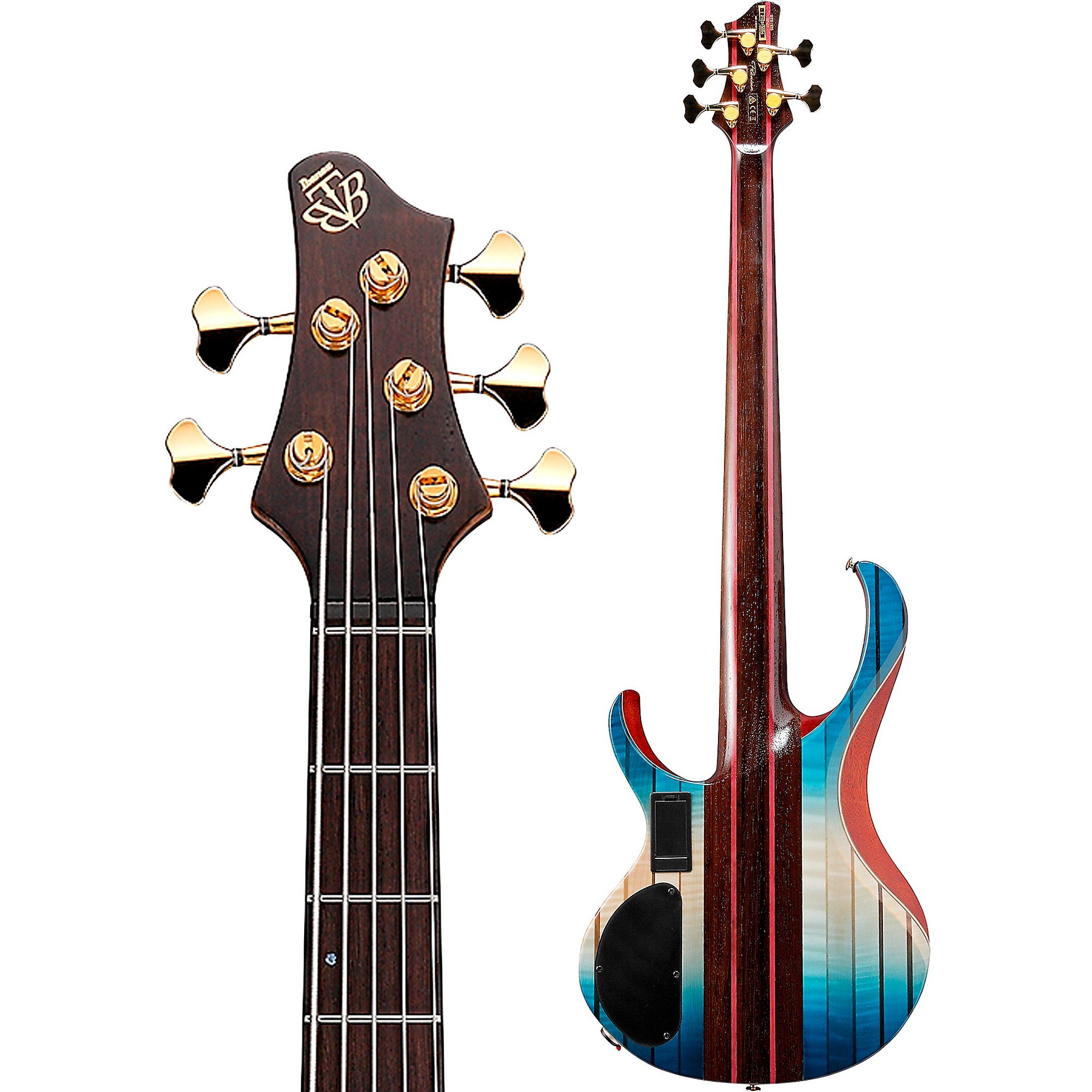 Ibanez Premium BTB1935 5-String Electric Bass Caribbean