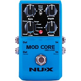 NUX Mod Core Deluxe Modulation Effects Pedal