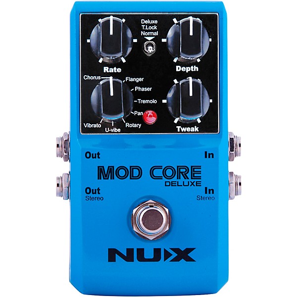 NUX MOD CORE DELUXE モジュレーション コーラス トレモロ