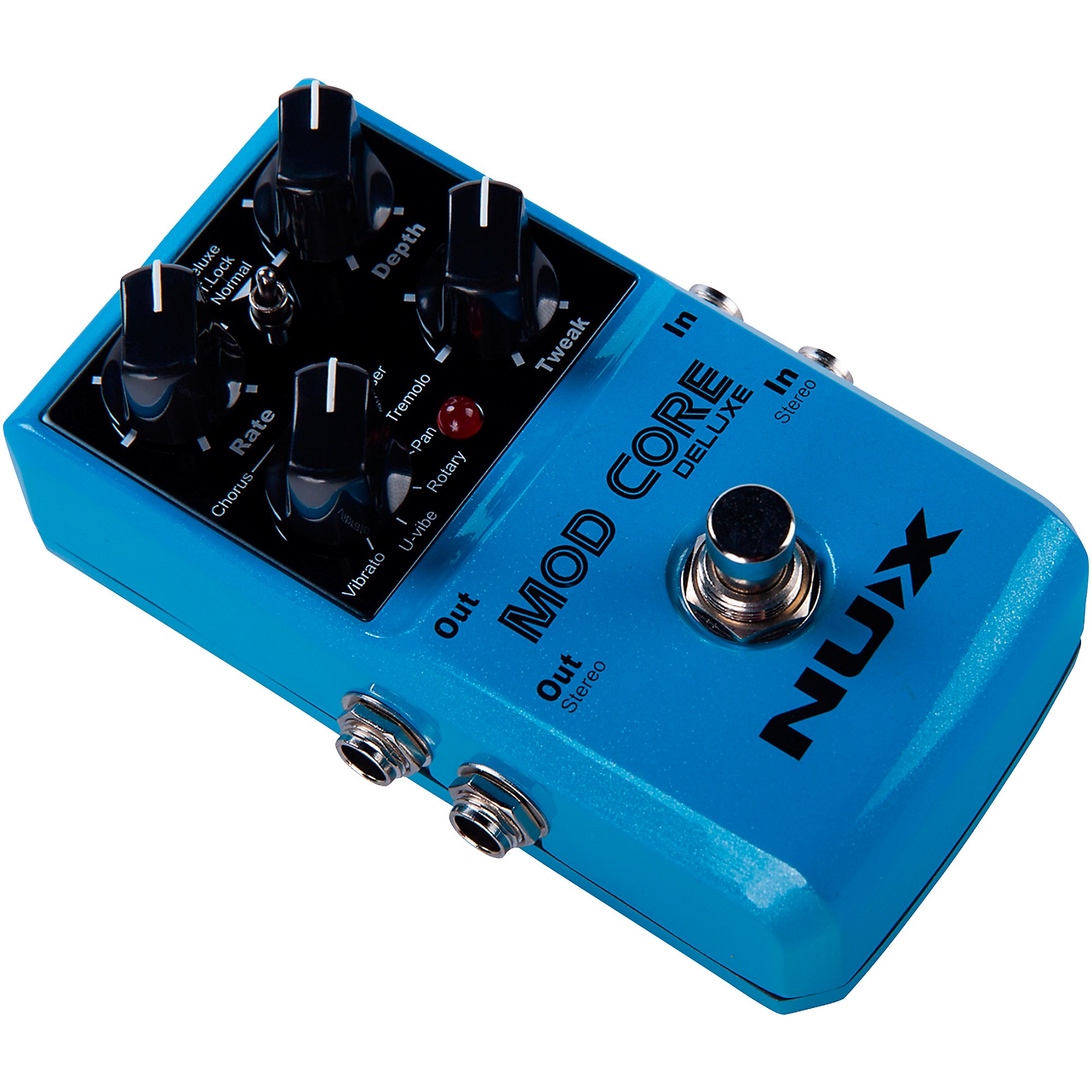 NUX Mod Core Deluxe Modulation Effects Pedal | Guitar Center