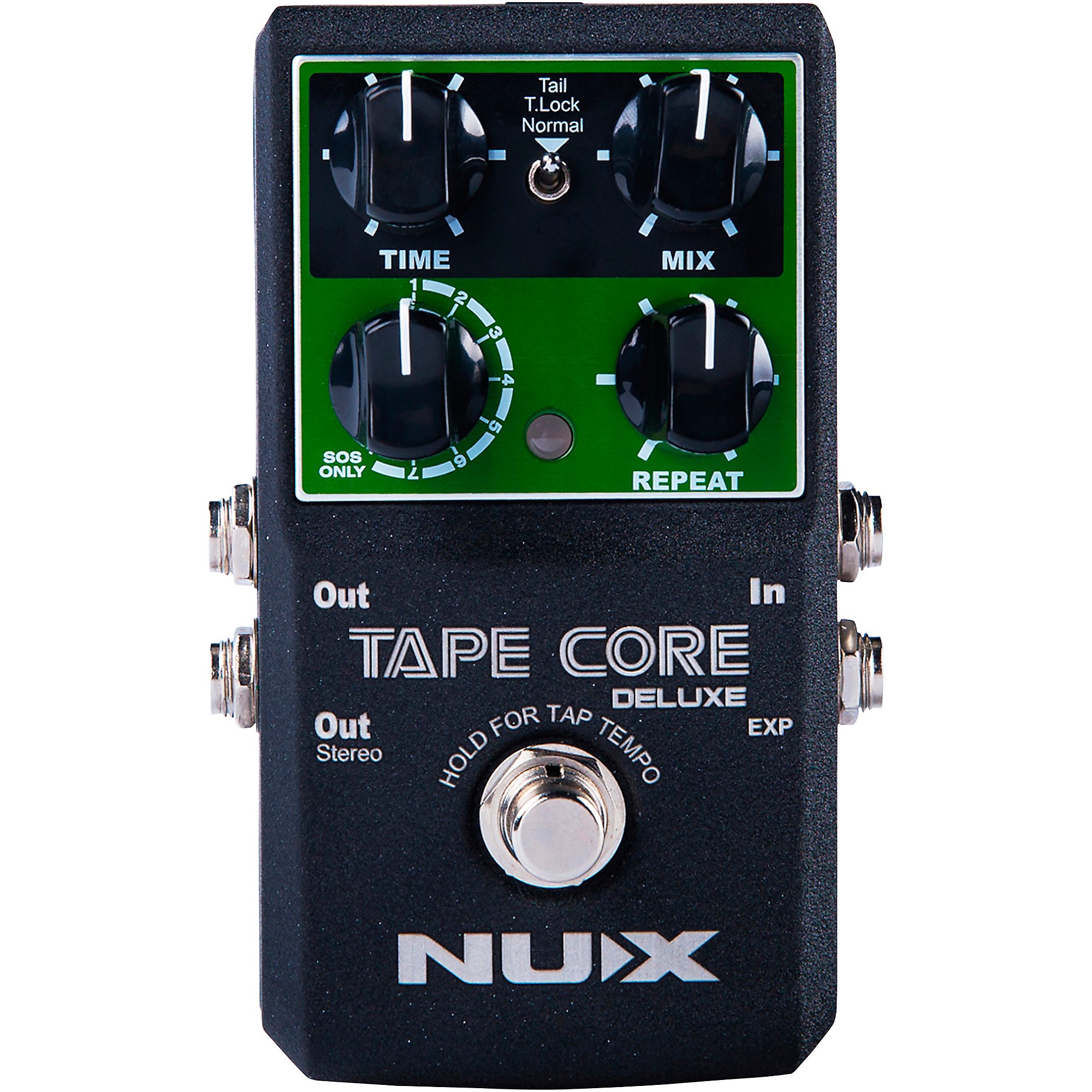 ギター NUX TAPE CORE DELUXE NUX Tape Core Deluxe Tape Echo Effects Pedal | Guitar Center
