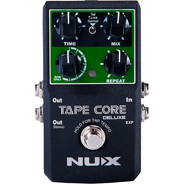 Open Box NUX Tape Core Deluxe Tape Echo Effects Pedal Level 1