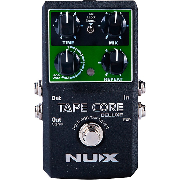NUX TAPE ECHO ギターエフェクター NUX Tape Echo Guitar Pedal | Sweetwater