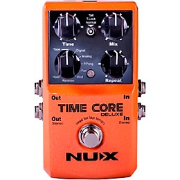NUX Time Core Deluxe Delay Effects Pedal