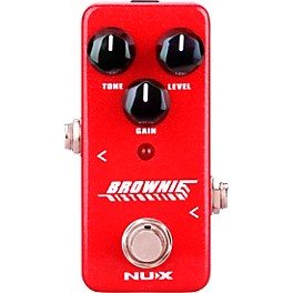 NUX Brownie Distortion Effects Pedal