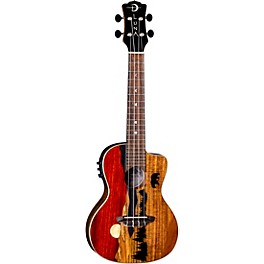 Luna Vista Bear Tropical Wood Concert Acoustic-Electric Ukulele Gloss Natural