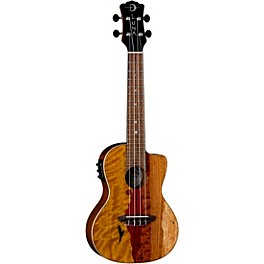 Luna Vista Eagle Tropical Wood Concert Acoustic-Electric Ukulele Gloss Natural