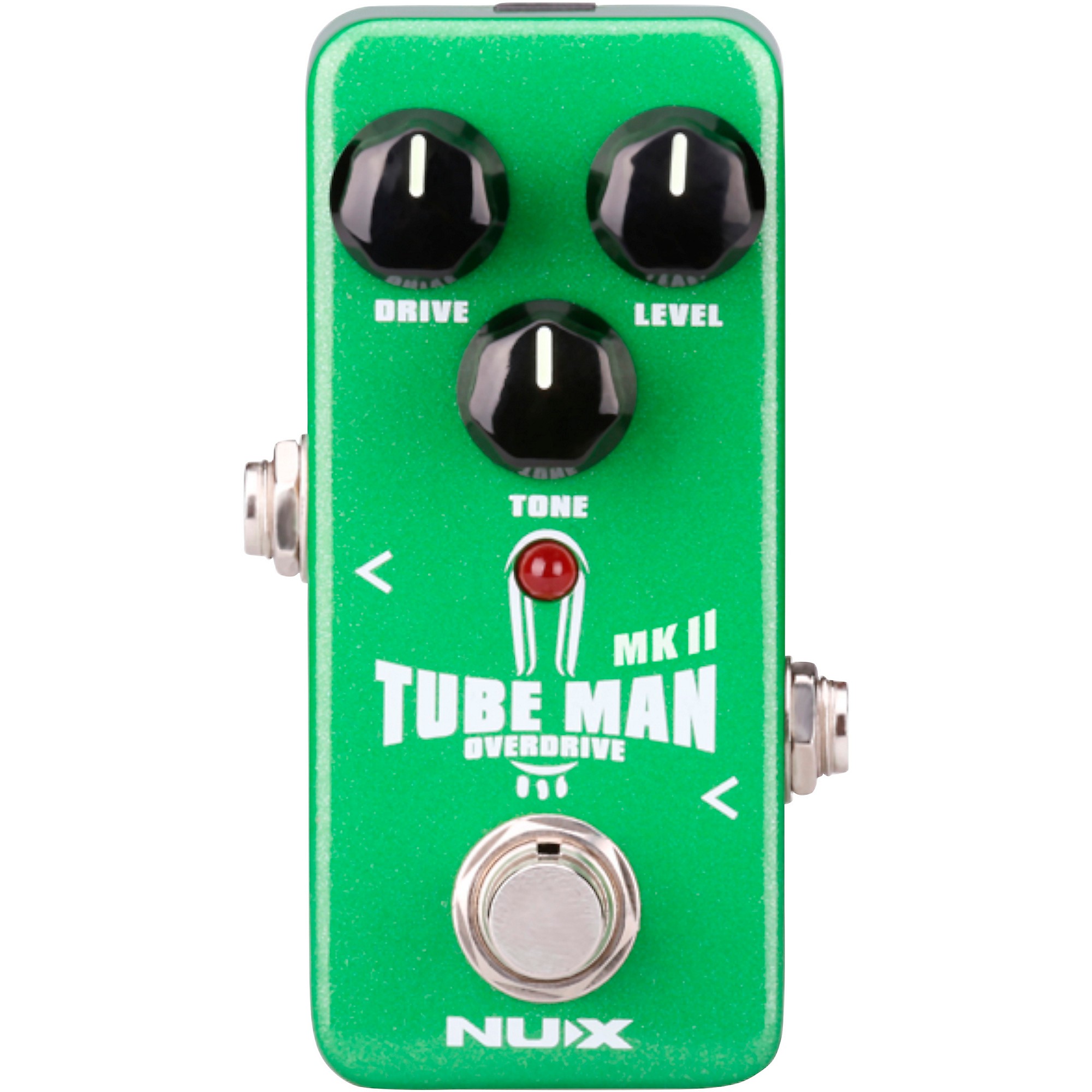 TUBEMAN ギターエフェクター NUX Tube Man MKII NOD-2 Overdrive Effects Pedal | Guitar Center