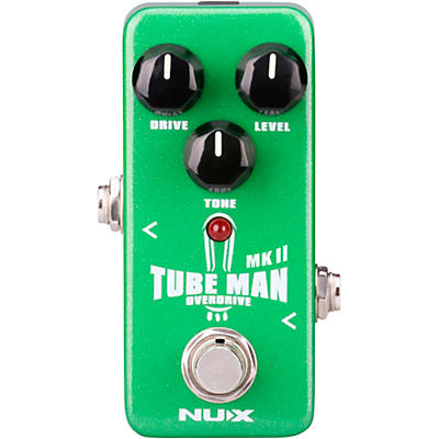 Nux Tube Man Mkii Nod-2 Overdrive Effects Pedal for sale
