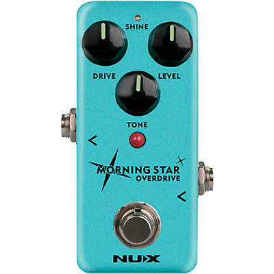 Nux Morning Star Overdrive Effects Pedal for sale