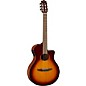 Yamaha NTX1 Acoustic-Electric Classical Guitar Brown Sunburst