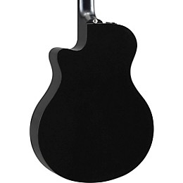 Yamaha NTX1 Acoustic-Electric Classical Guitar Black