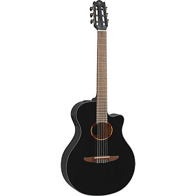 Yamaha Ntx1 Acoustic-Electric Classical Guitar Black for sale