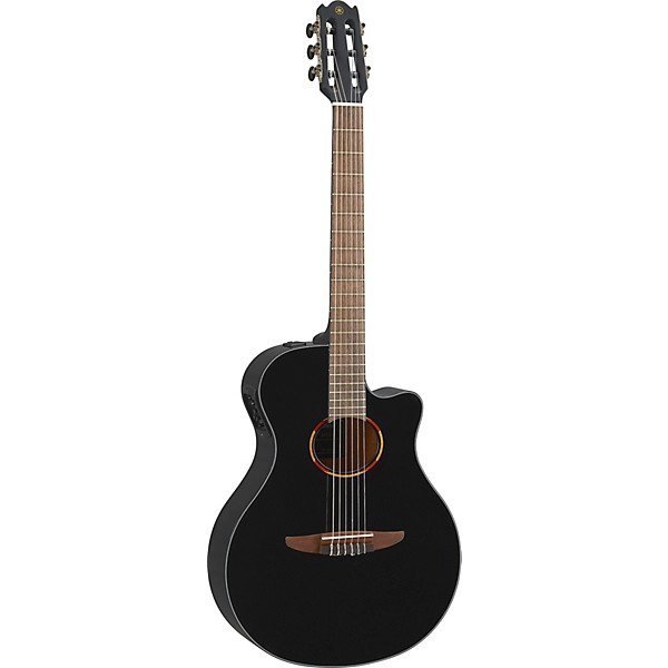 Yamaha NTX1 Acoustic-Electric Classical Guitar Black