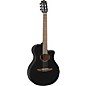 Yamaha NTX1 Acoustic-Electric Classical Guitar Black