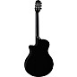 Yamaha NTX1 Acoustic-Electric Classical Guitar Black