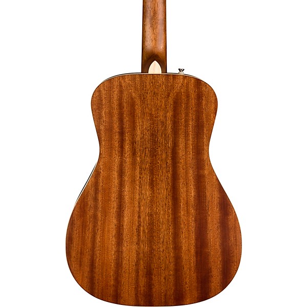 Fender California Malibu Special Pau Ferro Fingerboard Acoustic-Electric Guitar Mahogany