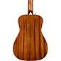 Fender California Malibu Special Pau Ferro Fingerboard Acoustic-Electric Guitar Mahogany