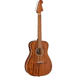 Fender California Malibu Special Pau Ferro Fingerboard Acoustic-Electric Guitar Mahogany