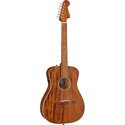 Fender California Malibu Special Pau Ferro Fingerboard Acoustic-Electric Guitar Mahogany for sale