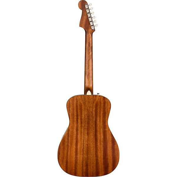 Fender California Malibu Special Pau Ferro Fingerboard Acoustic-Electric Guitar Mahogany