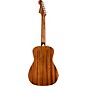 Fender California Malibu Special Pau Ferro Fingerboard Acoustic-Electric Guitar Mahogany