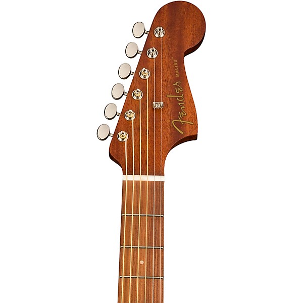 Fender California Malibu Special Pau Ferro Fingerboard Acoustic-Electric Guitar Mahogany