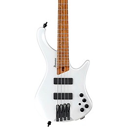 Ibanez EHB1000 4-String Ergonomic Headless Bass Pearl White Matte