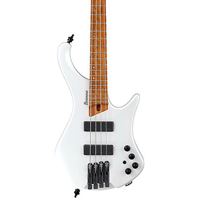 Ibanez Ehb1000 4-String Ergonomic Headless Bass Pearl White Matte for sale