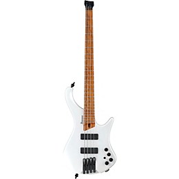 Ibanez EHB1000 4-String Ergonomic Headless Bass Pearl White Matte