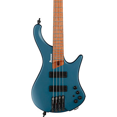 Ibanez Ehb1000 4-String Ergonomic Headless Bass Arctic Ocean Matte for sale