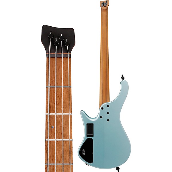 Open Box Ibanez EHB1000 4-String Ergonomic Headless Bass Level 1 Sea Foam Pearl Green Matte