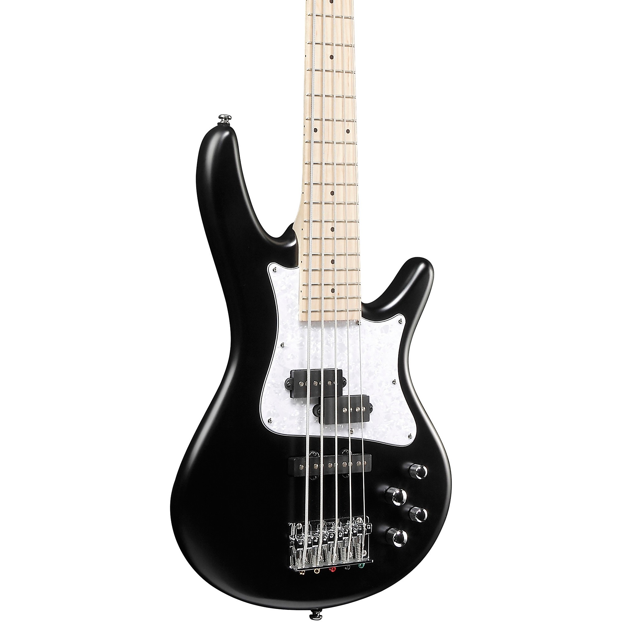 Ibanez SRMD205 SR Mezzo 5-String Medium-Scale Bass Flat Black