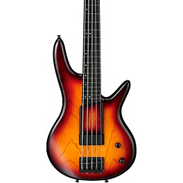 Ibanez GWB205 Gary Willis Signature 5-String Electric Bass Tequila Sunrise Flat