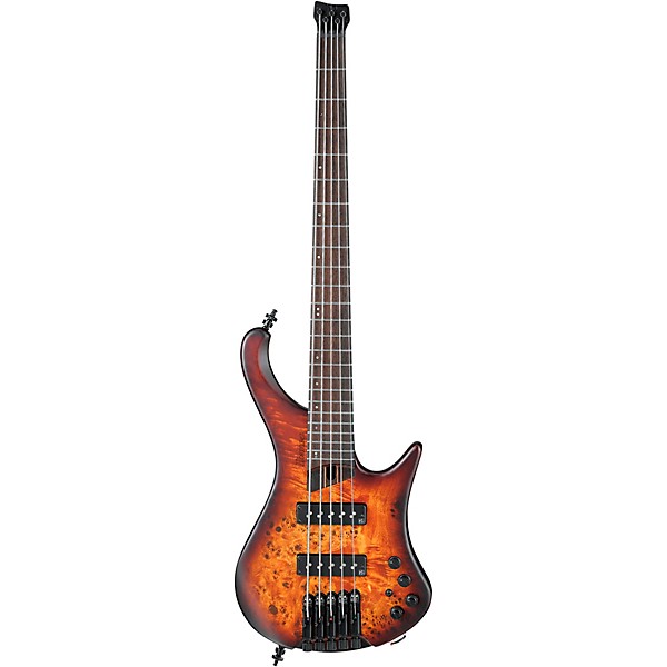 Ibanez EHB1505 5-String Ergonomic Headless Bass Flat Dragon Eye