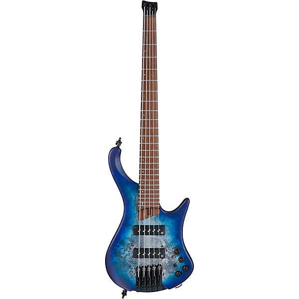 Ibanez EHB1505 5-String Ergonomic Headless Bass Pacific Blue Burst