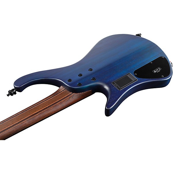 Ibanez EHB1505 5-String Ergonomic Headless Bass Pacific Blue Burst