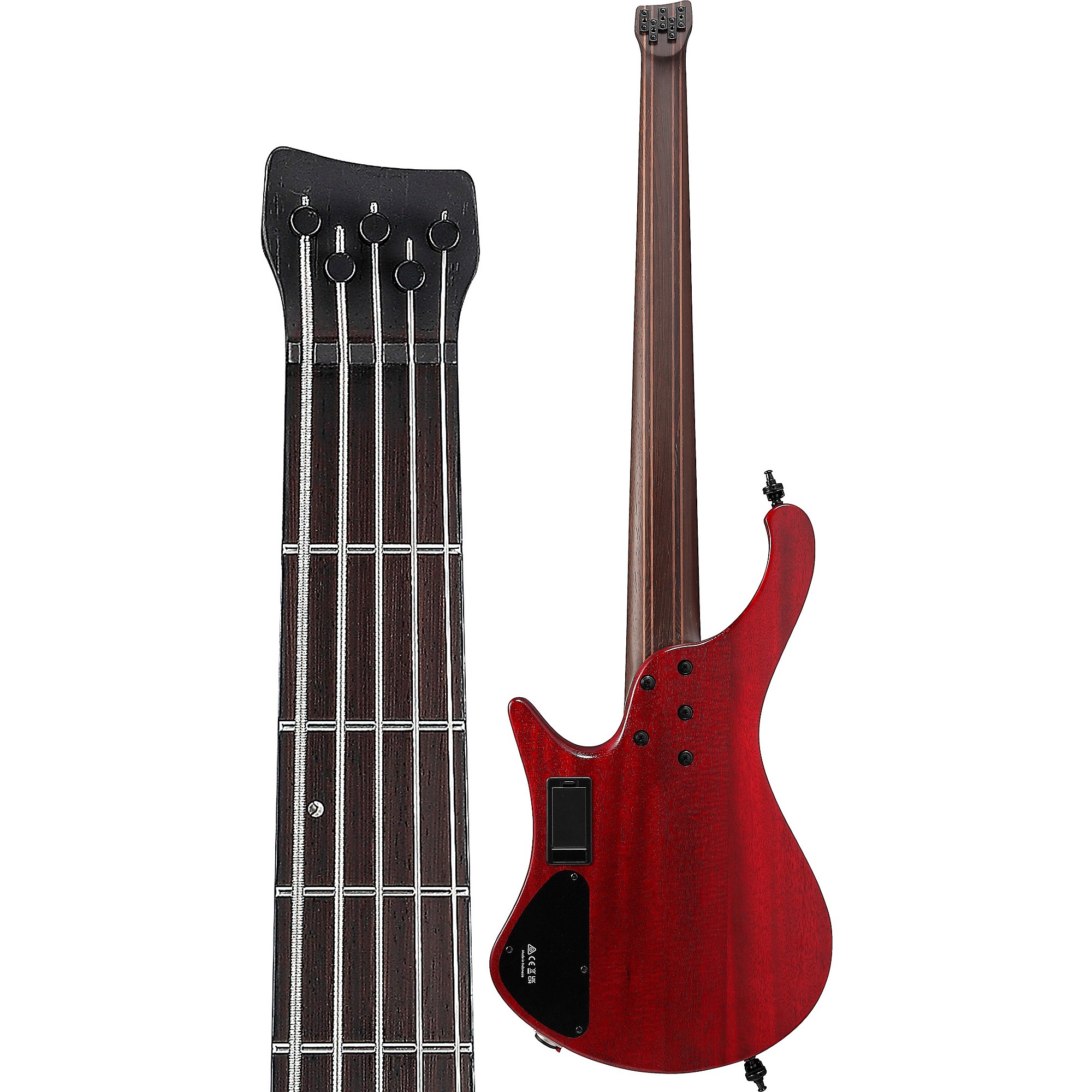 Ibanezギター Ibanez EHB1505 5-String Ergonomic Headless Bass Stained Wine