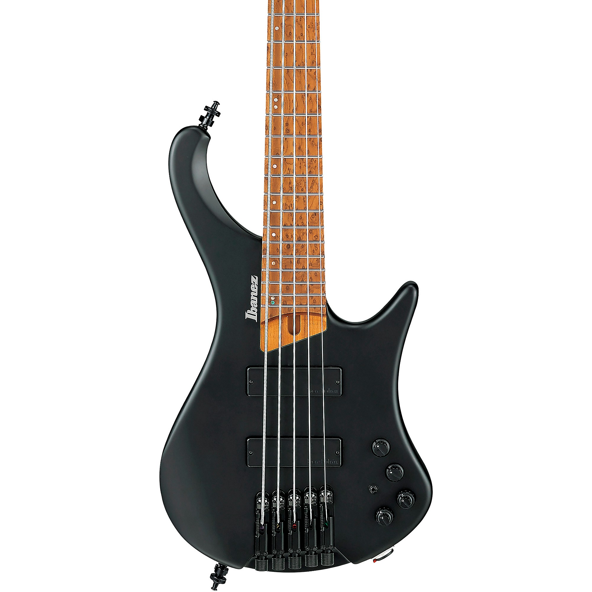 ベース Ibanez EHB1005-BKF Ibanez EHB1005 5-String Ergonomic Headless Bass Flat Black
