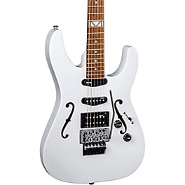 Dean Vinnie Moore Semi-Hollow Body Guitar Classic White