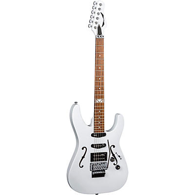 Dean Vinnie Moore Semi-Hollow Body Guitar Classic White for sale