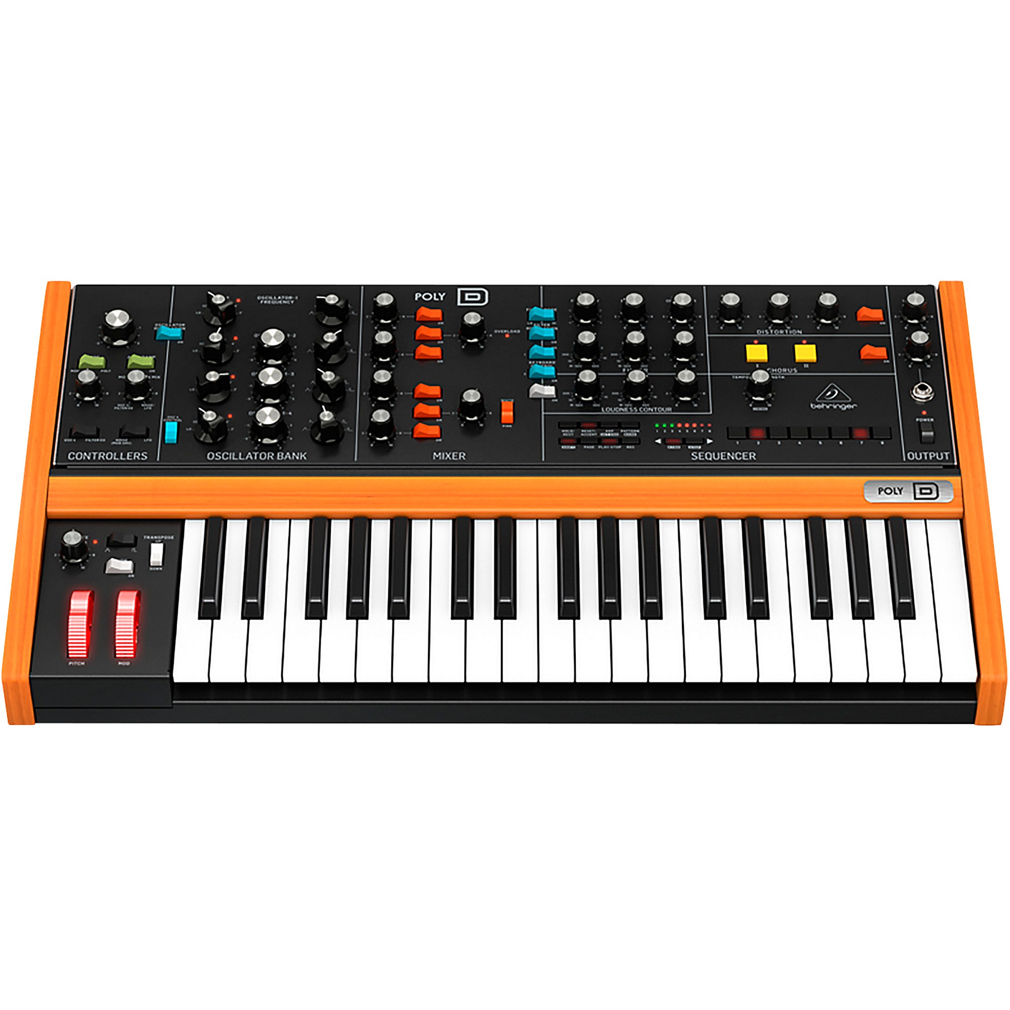 ベリンガー　POLY-D Behringer Poly D Analog Polyphonic Synthesizer | Guitar Center