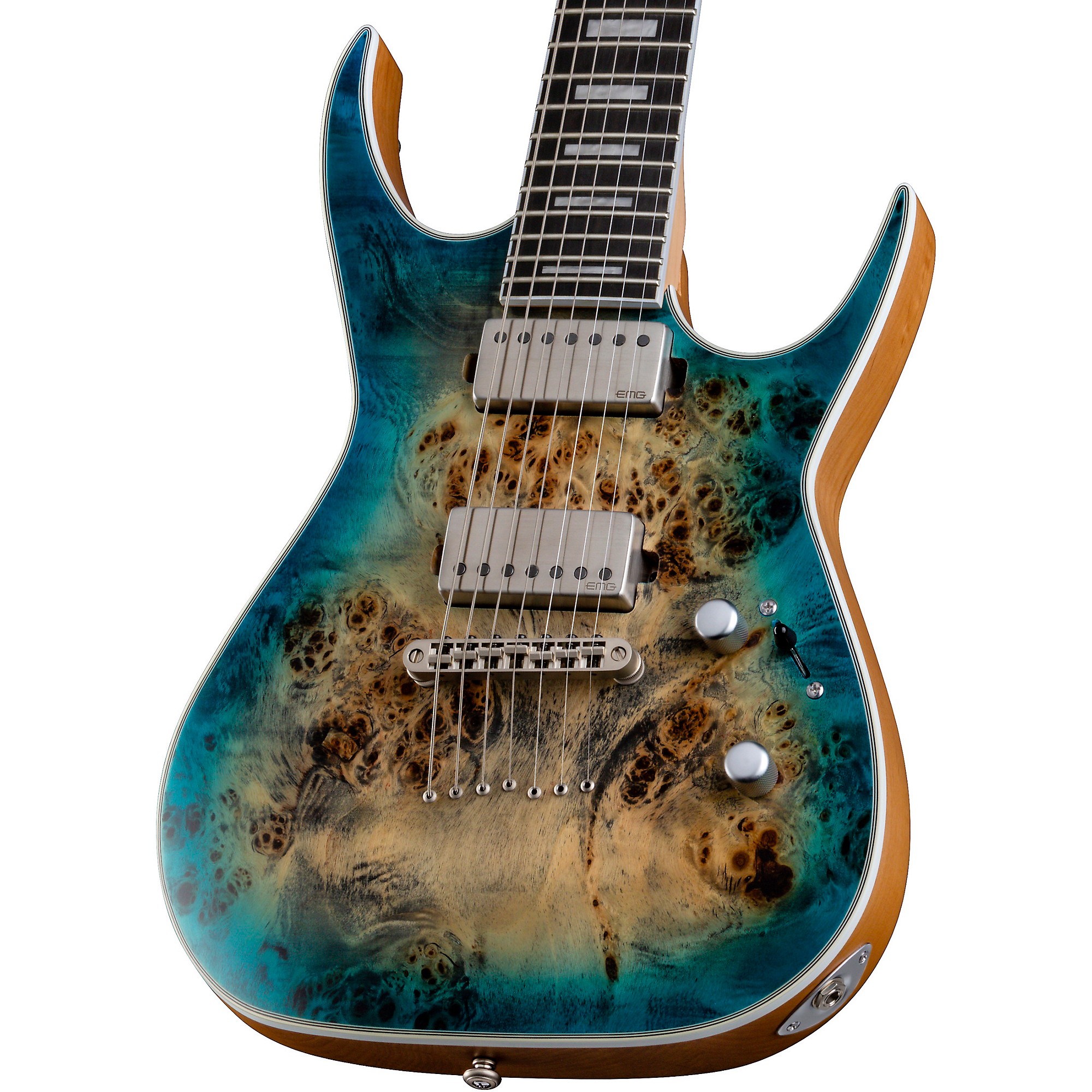 Dean Exile Select Burled Poplar 7-String Electric Guitar